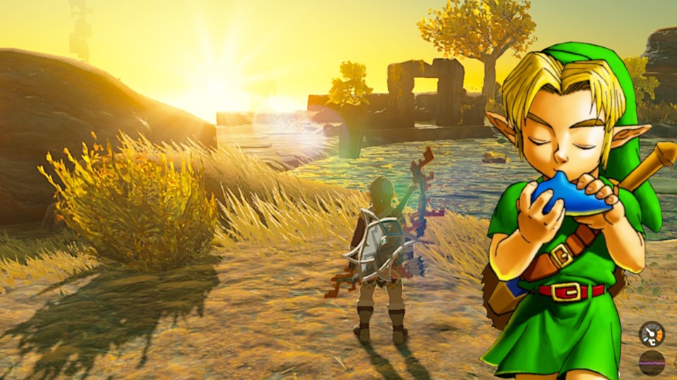 Da können Fans erst Mal ein Trauerlied spielen: Ein Zelda-Spiel wie Ocarina of Time wird es wohl nicht mehr geben.