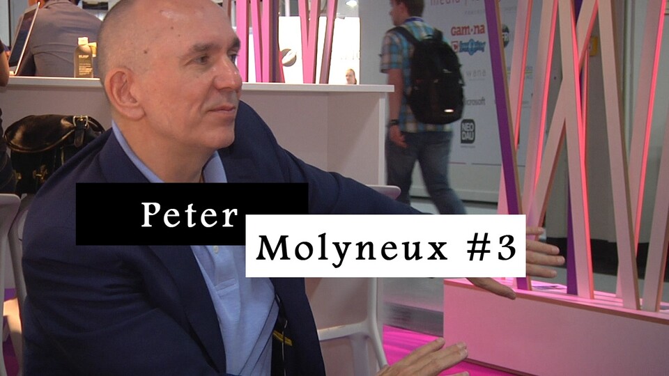 »Zweifel ist Luxus« - Peter Molyneux über Glück, Frustration und Spieldesign