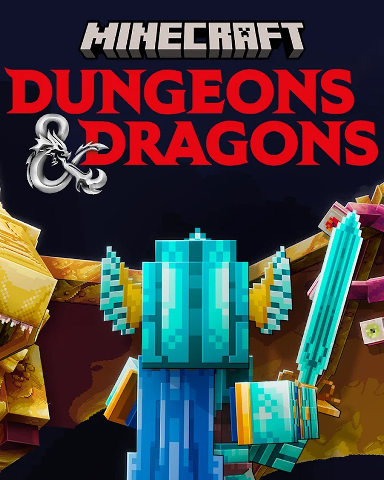 Minecraft Dungeons Dragons Release News Systemanforderungen