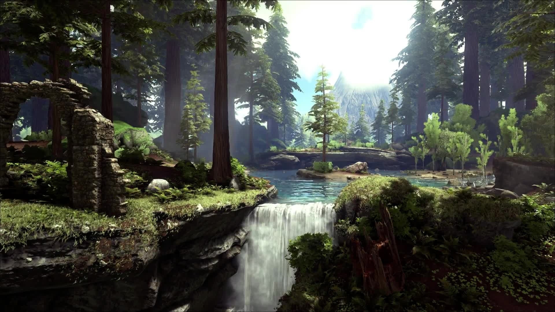 Ark Survival Evolved Trailer Neues Redwood Biom Und Der Titanosaurus