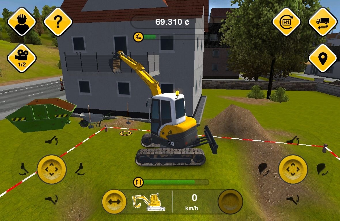 Bau Simulator 2014 Screenshots