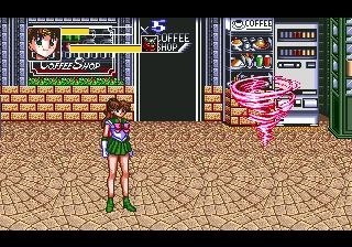 Bishoujo Senshi Sailor Moon Sega Mega Drive