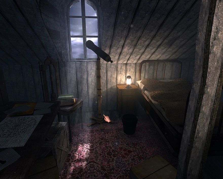 Darkness Within Auf Der Jagd Nach Loath Nolder Demo Zum Horror Adventure