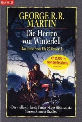 Das Lied von Eis und Feuer Bücher von George R R Martin als Spiel