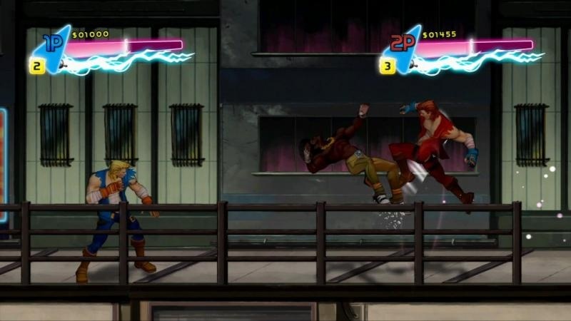 Double Dragon Neon Steam Version der Prügelspiel Klassiker