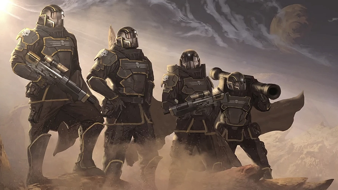 Helldivers Trailer Zur Pc Version