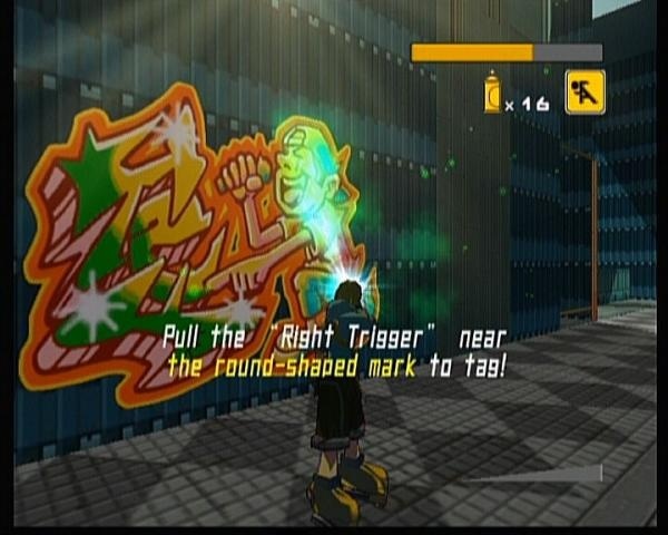 JSRF Jet Set Radio Future Xbox