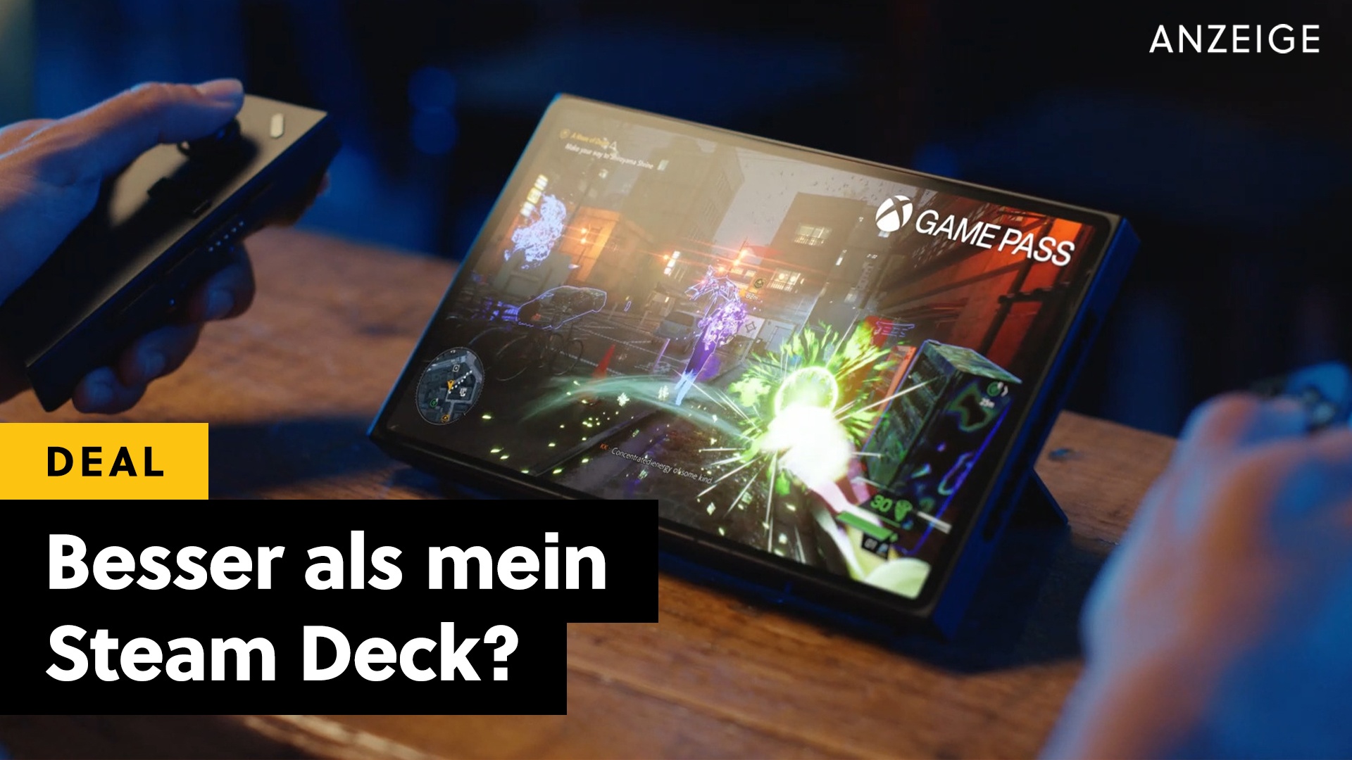 Wenn ich mein Steam Deck eintauschen würde dann nur gegen dieses