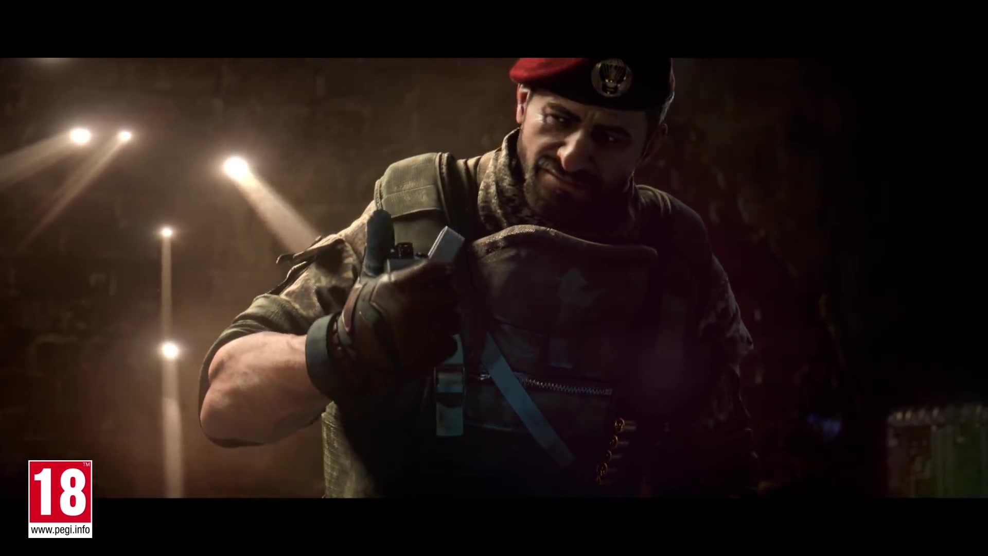 Rainbow Six Siege Teaser Clip Zu Maestro Der Neue Operator Sein