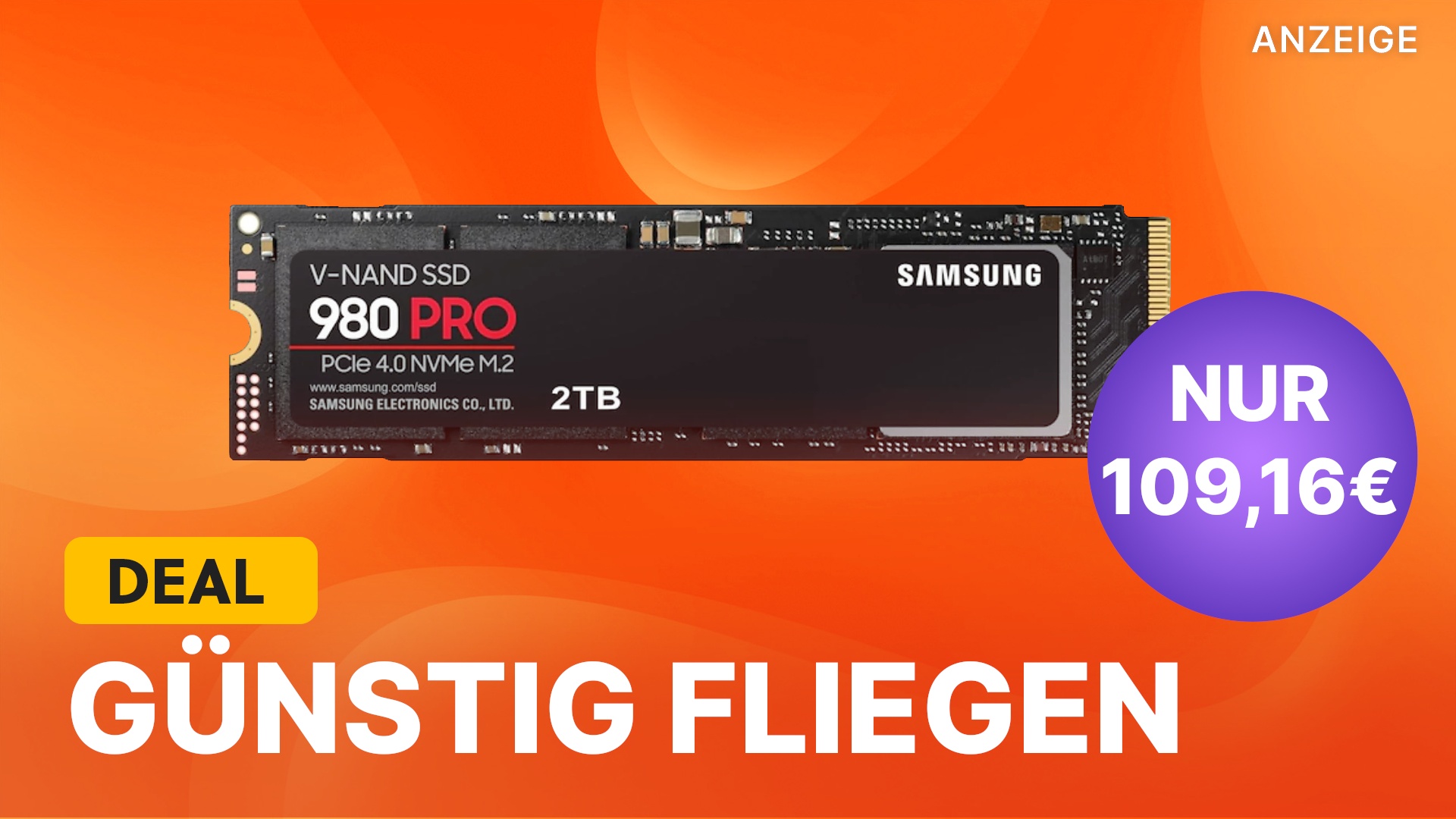 Letzte Chance Holt euch eine der besten M 2 NVMe SSDs mit 2 TB für PC