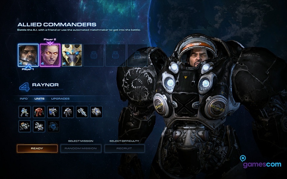 StarCraft 2 Legacy Of The Void Details Zum Koop Modus Allied Commanders