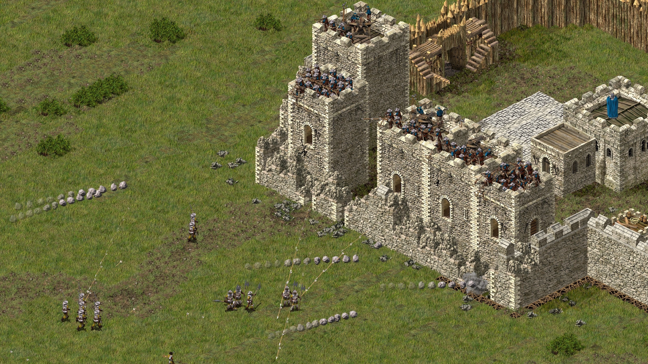 Stronghold Definitive Edition Screenshots Zum Strategiespiel Remaster