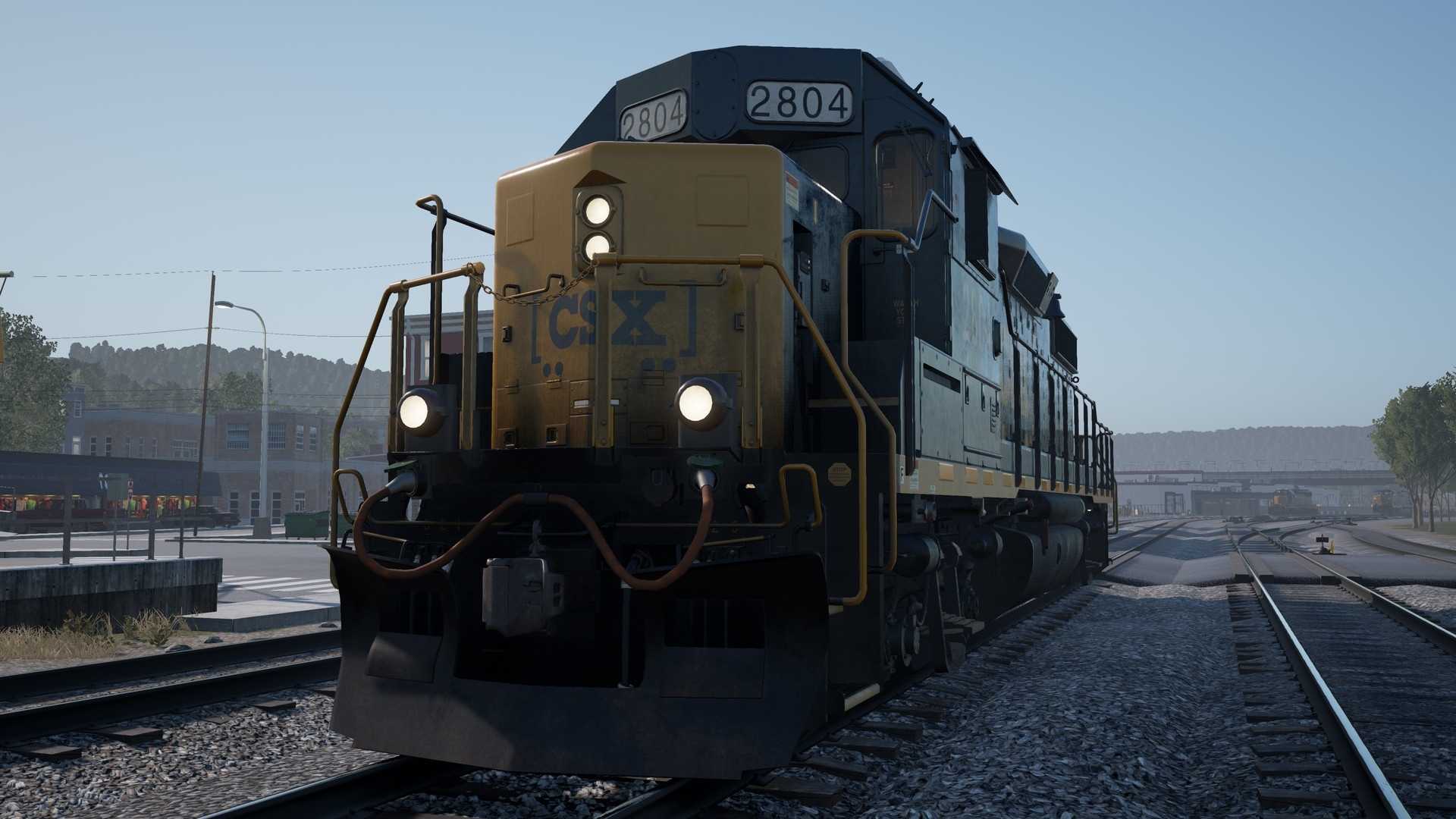 Train Sim World Csx Heavy Haul Screenshots