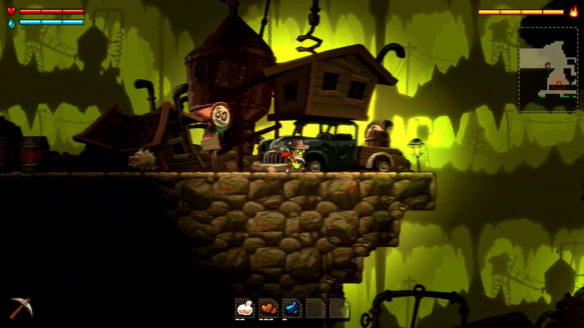 SteamWorld Dig Launch Trailer Zum Bergbau Plattformer