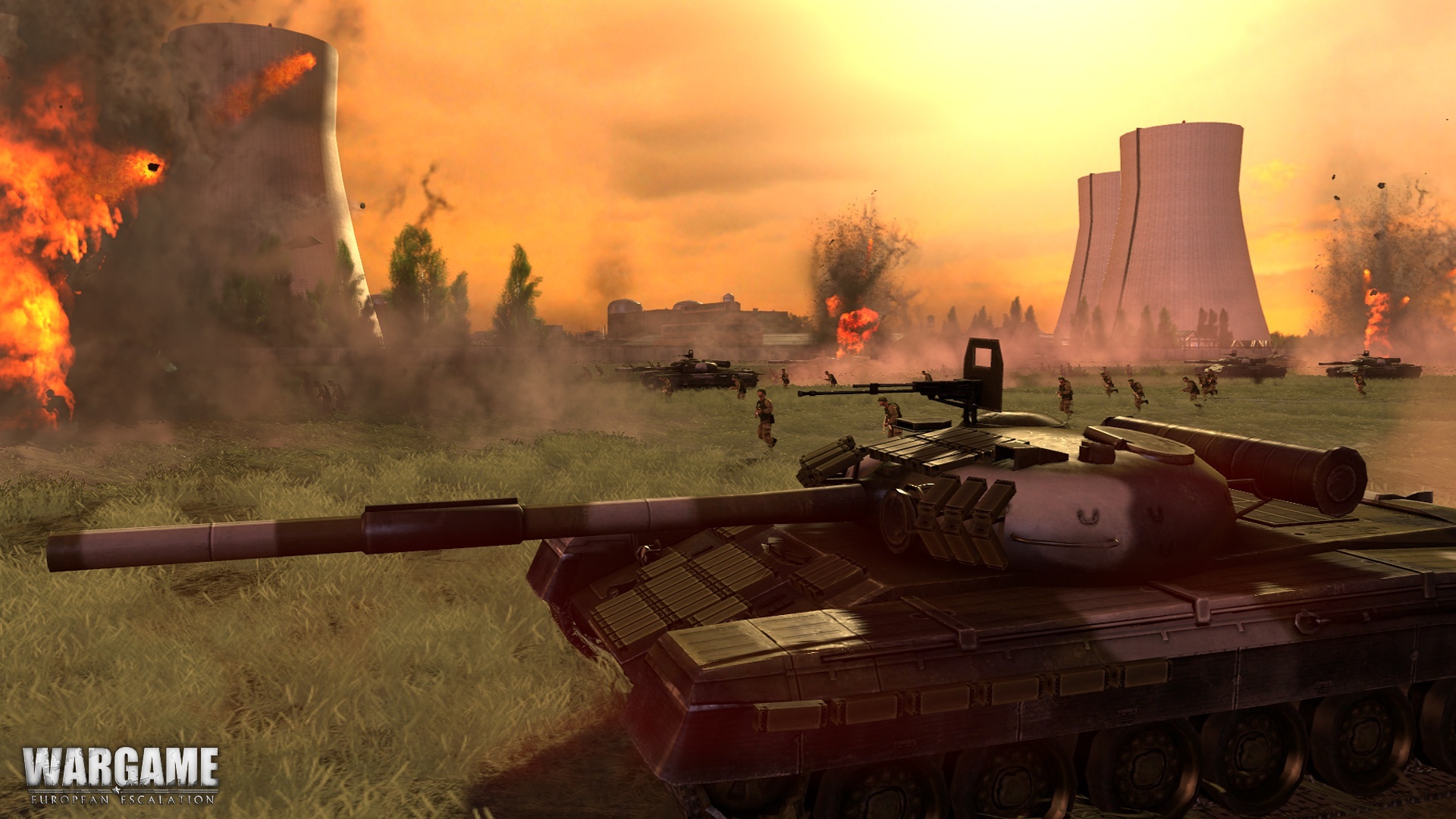 Wargame European Escalation Eine Mischung Aus World In Conflict Und