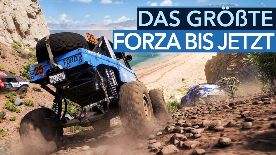 Teaserbild für Forza Horizon 5 ist ein Open World-Spielplatz für Racingfans
