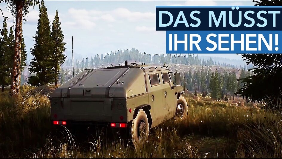 Teaserbild für Trailer-Rotation - Zwischen Open Worlds und neuen Grafik-Highlights