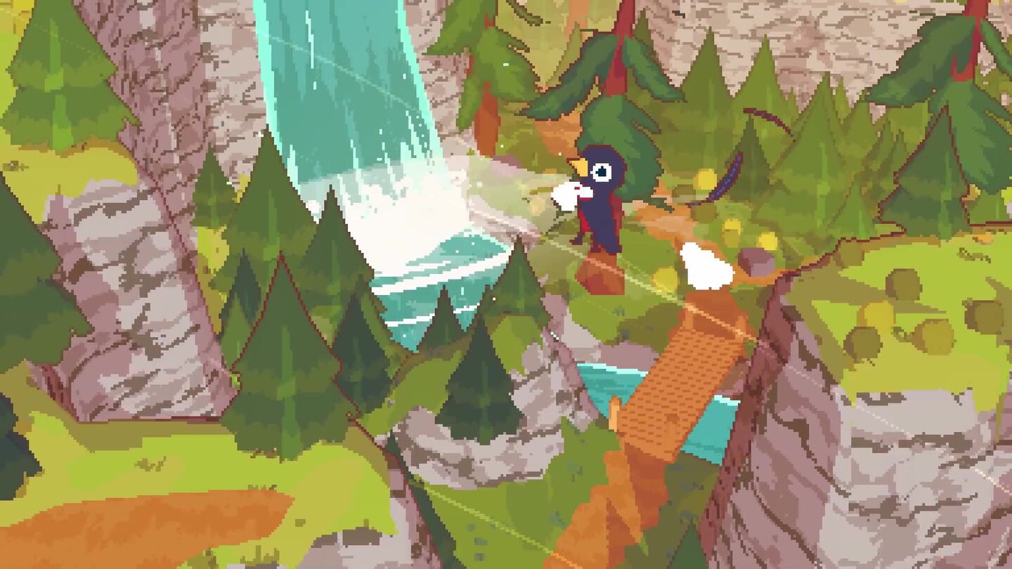 A Short Hike - Ausgezeichnetes Indie-Spiel ab heute auch auf Switch verfügbar
