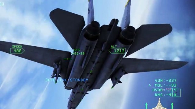 Ace Combat: Infinity - Gameplay-Trailer: Luftkampf über dem Meer