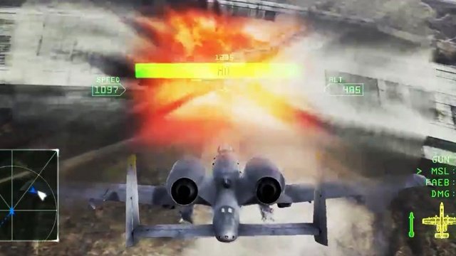 Ace Combat: Infinity - Gameplay-Trailer zeigt Luft-Boden-Einsatz