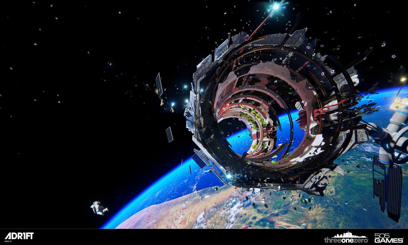ADR1FT - Ankündigungs-Trailer des Weltraum-Survivalspiels