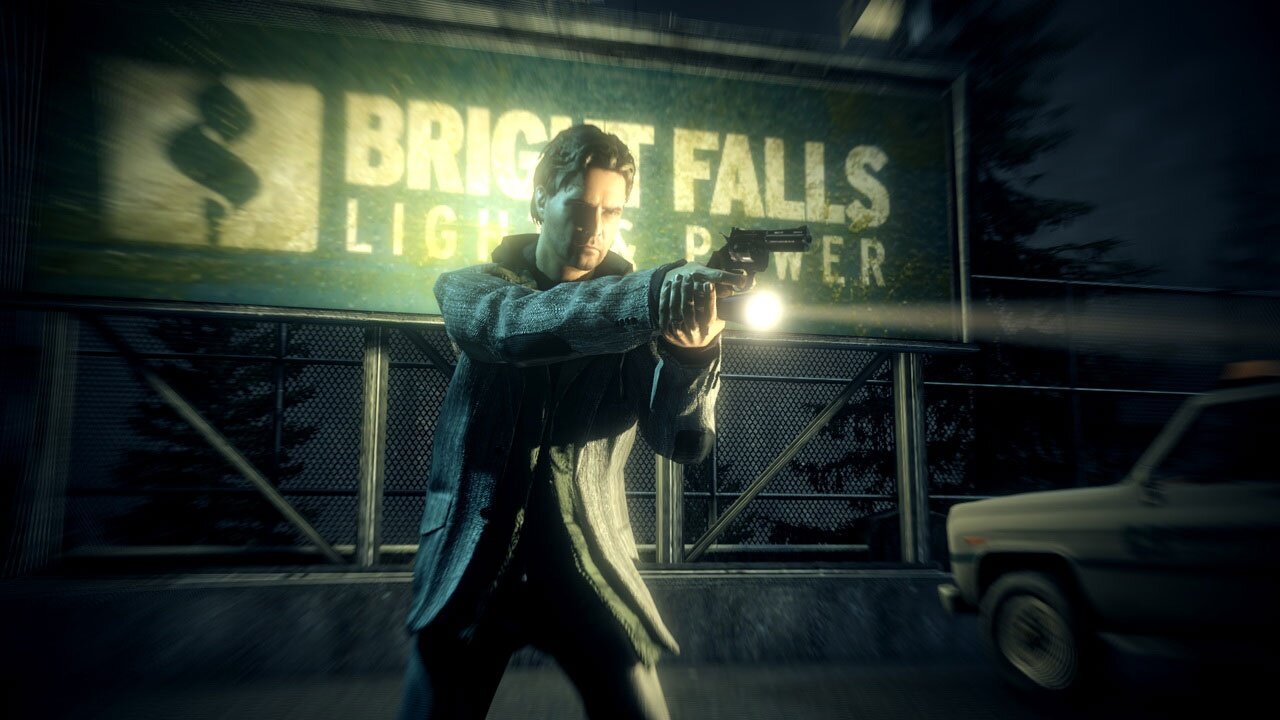 Alan Wake - Building the Thriller-Video