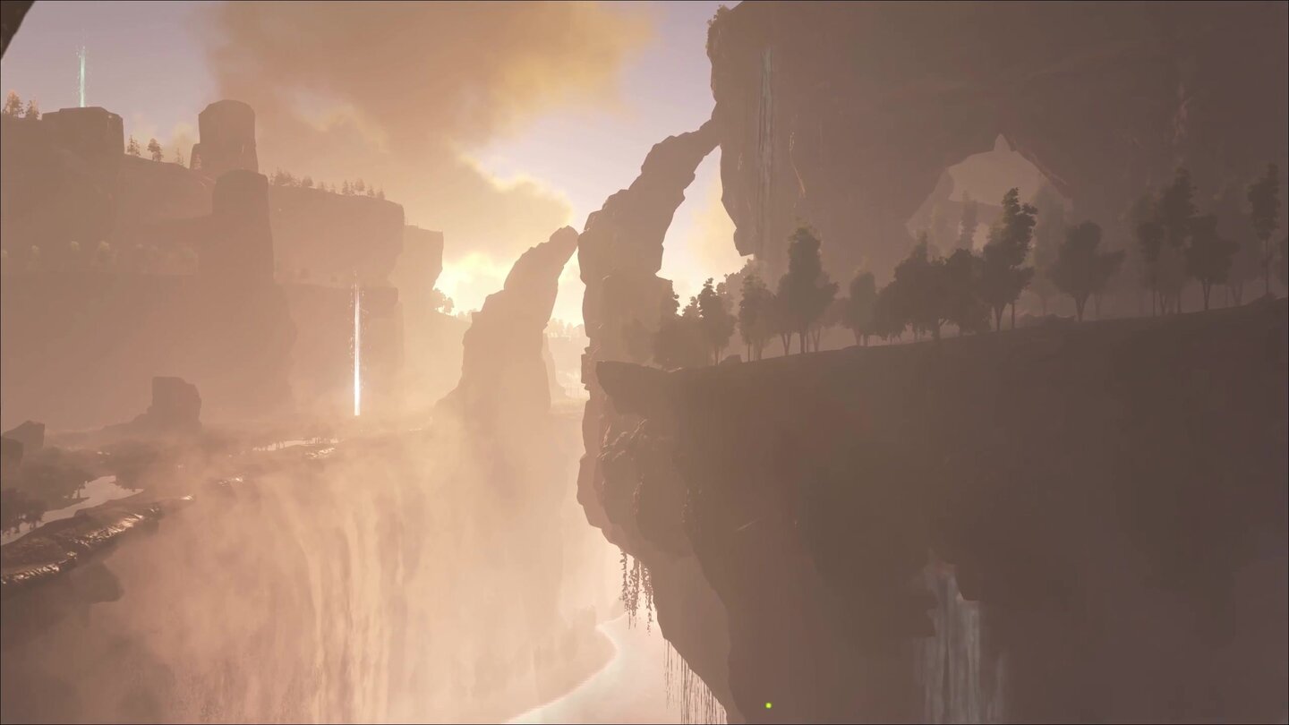 Ark: Survival Evolved - Trailer stellt Riesen-Map The Center vor
