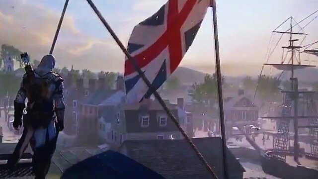 Assassins Creed 3 - Gameplay-Video: Massaker im Hafen von Boston