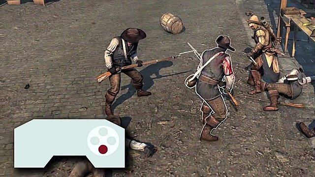 Assassins Creed 3 - Kampf-Tutorial