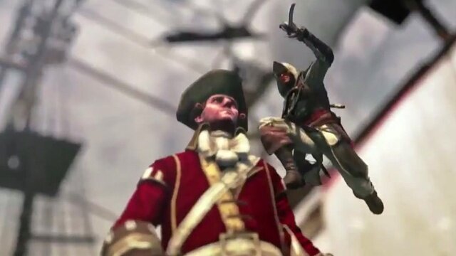 Assassins Creed 4: Black Flag - Making-of-Video zum Live-Action-Trailer »Defy«