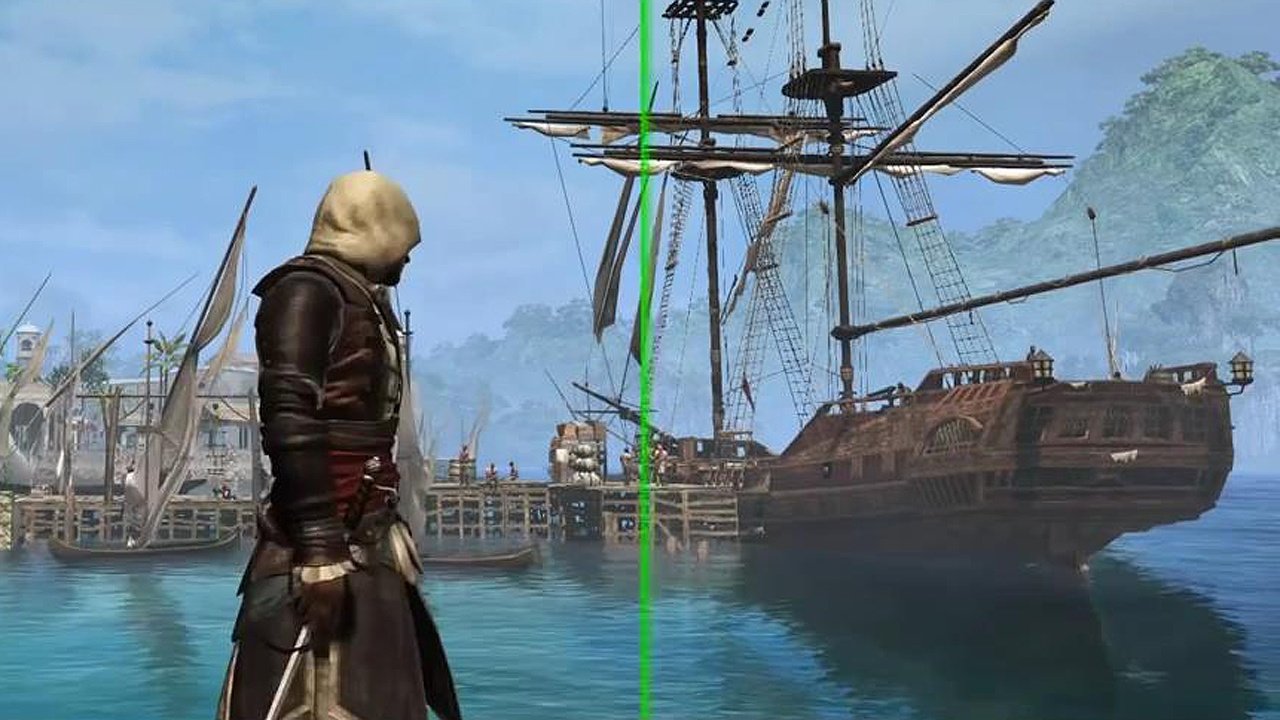 Assassins Creed 4: Black Flag - Gameplay-Video: Bessere Optik in der PC-Version