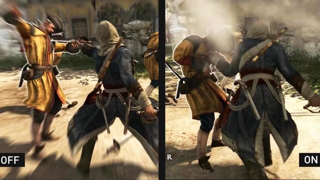 Assassins Creed 4: Black Flag - Technik-Trailer zeigt PhysX-Patch im Detail