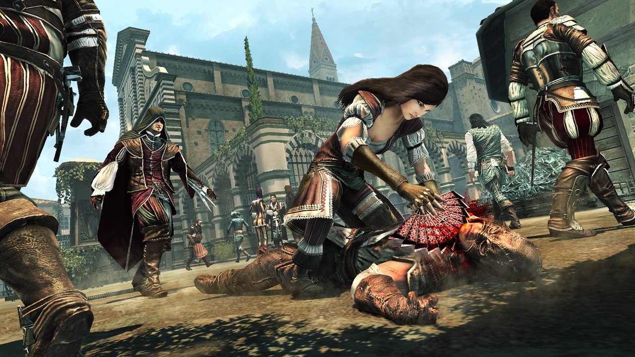 Assassins Creed: Brotherhood - Multiplayer Gameplay