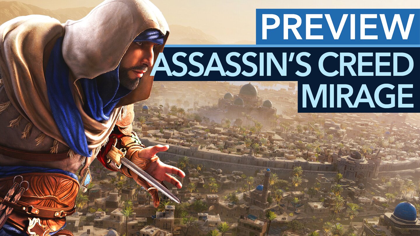 Assassins Creed Mirage: So gut wird die Rückkehr zu den Wurzeln