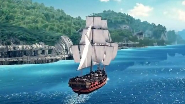 Assassins Creed Pirates - Ingame-Trailer zum Piraten-Ableger für Smartphone + Tablet