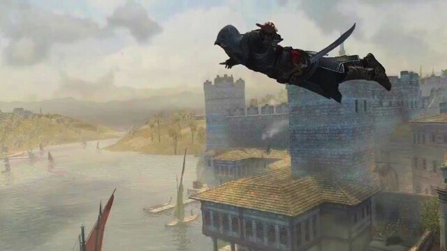 Assassins Creed: Revelations - Singleplayer-Trailer mit Ezio und Altair