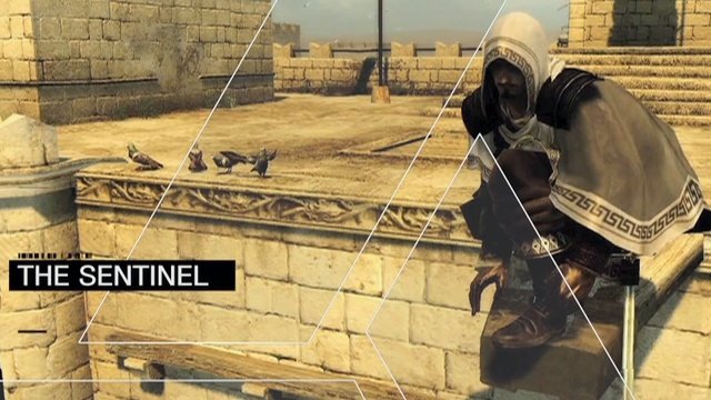 Assassins Creed: Revelations - Multiplayer-Trailer: Der Sentinel