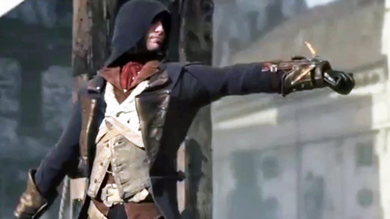 Assassins Creed Unity - Teaser-Video zur neuen versteckten Armklinge