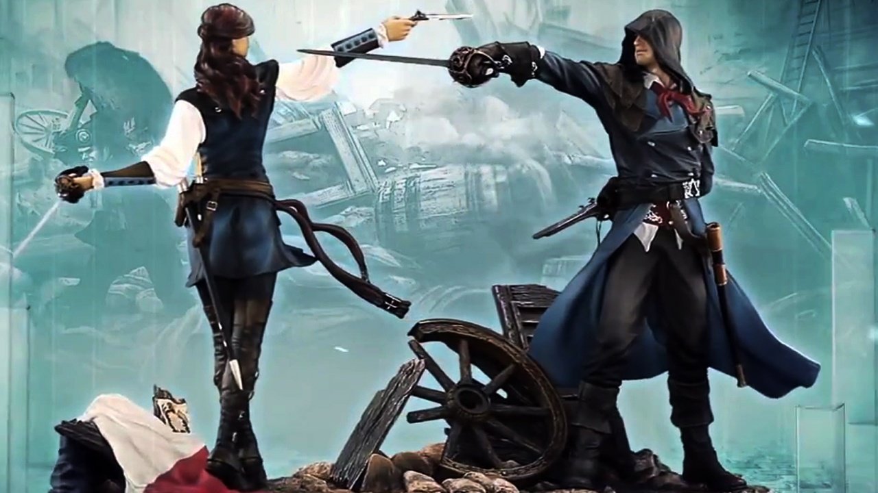Assassins Creed Unity - Trailer zu den Figuren von Arno + Elise