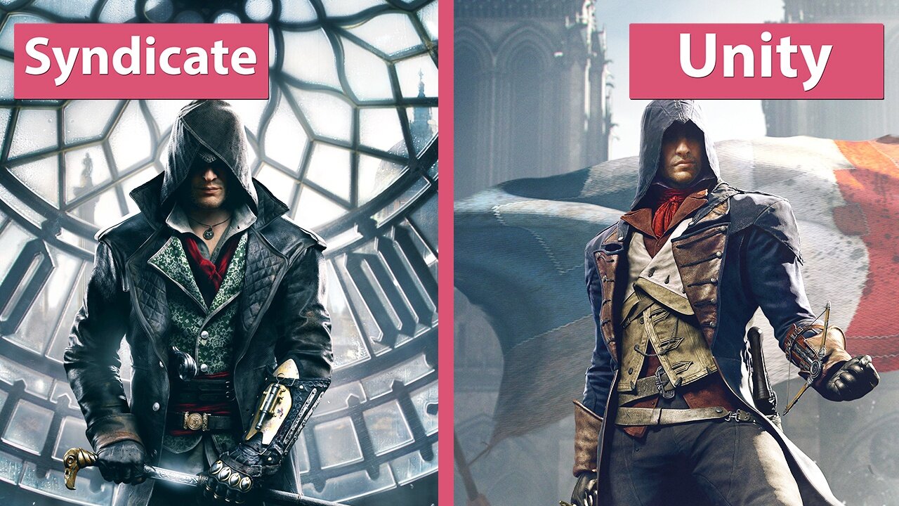 Assassins Creed - Syndicate und Unity im Grafikvergleich
