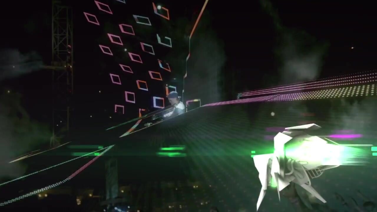 Avicii Vector - Trailer zum neuen Musik-Rythmus-Spiel von und mit Avicii