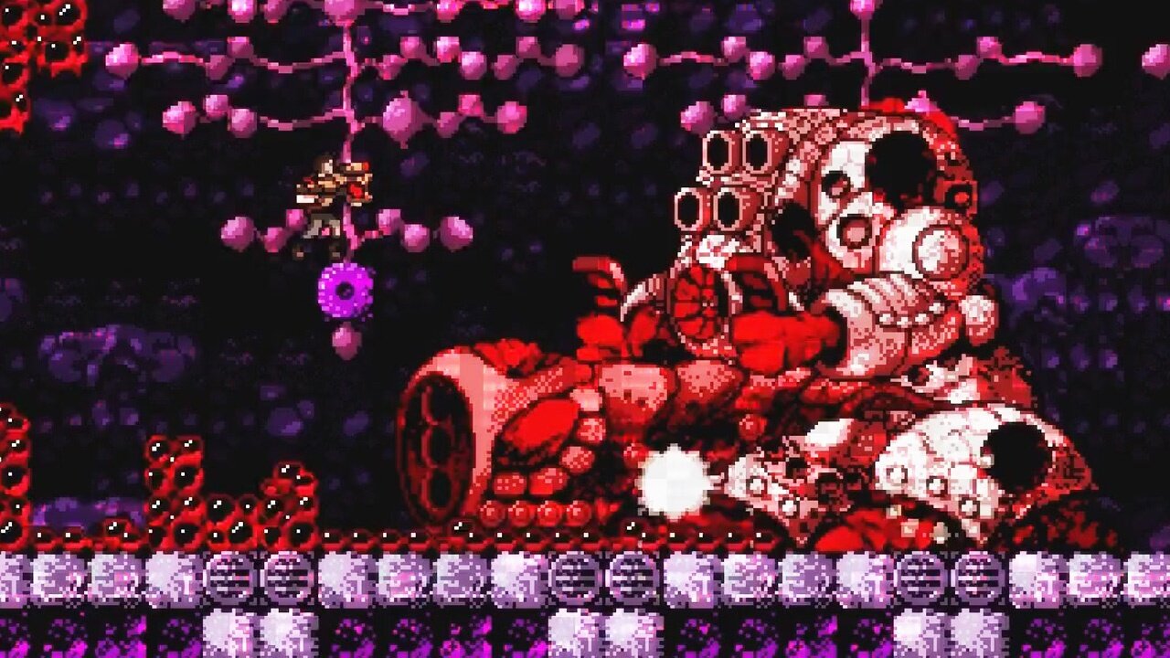 Axiom Verge - Gameplay-Trailer zum 2D-Action-Spiel