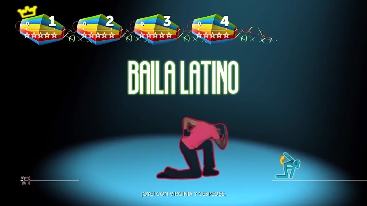 Baila Latino - Das lateinamerikanische Just Dance gibts jetzt auch für Switch
