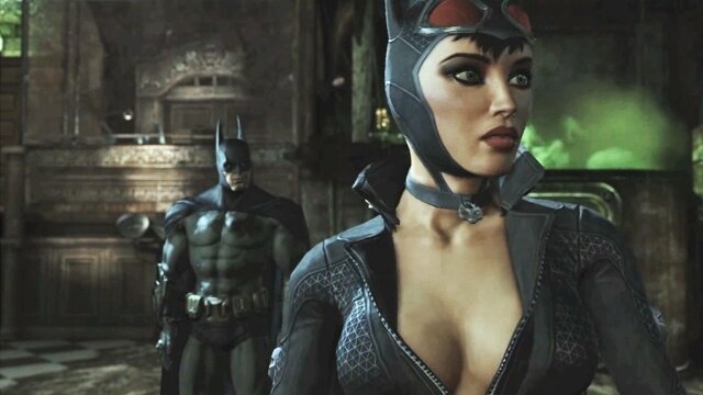 Batman: Arkham City - Gameplay-Demo: 10 Minuten Action mit Batman + Catwoman