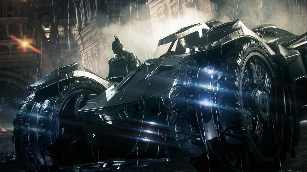 Batman: Arkham Knight - Gameplay-Trailer zeigt Rennen mit dem Batmobile