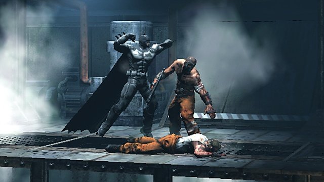 Batman: Arkham Origins Blackgate - Gameplay-Trailer zum Kampfsystem