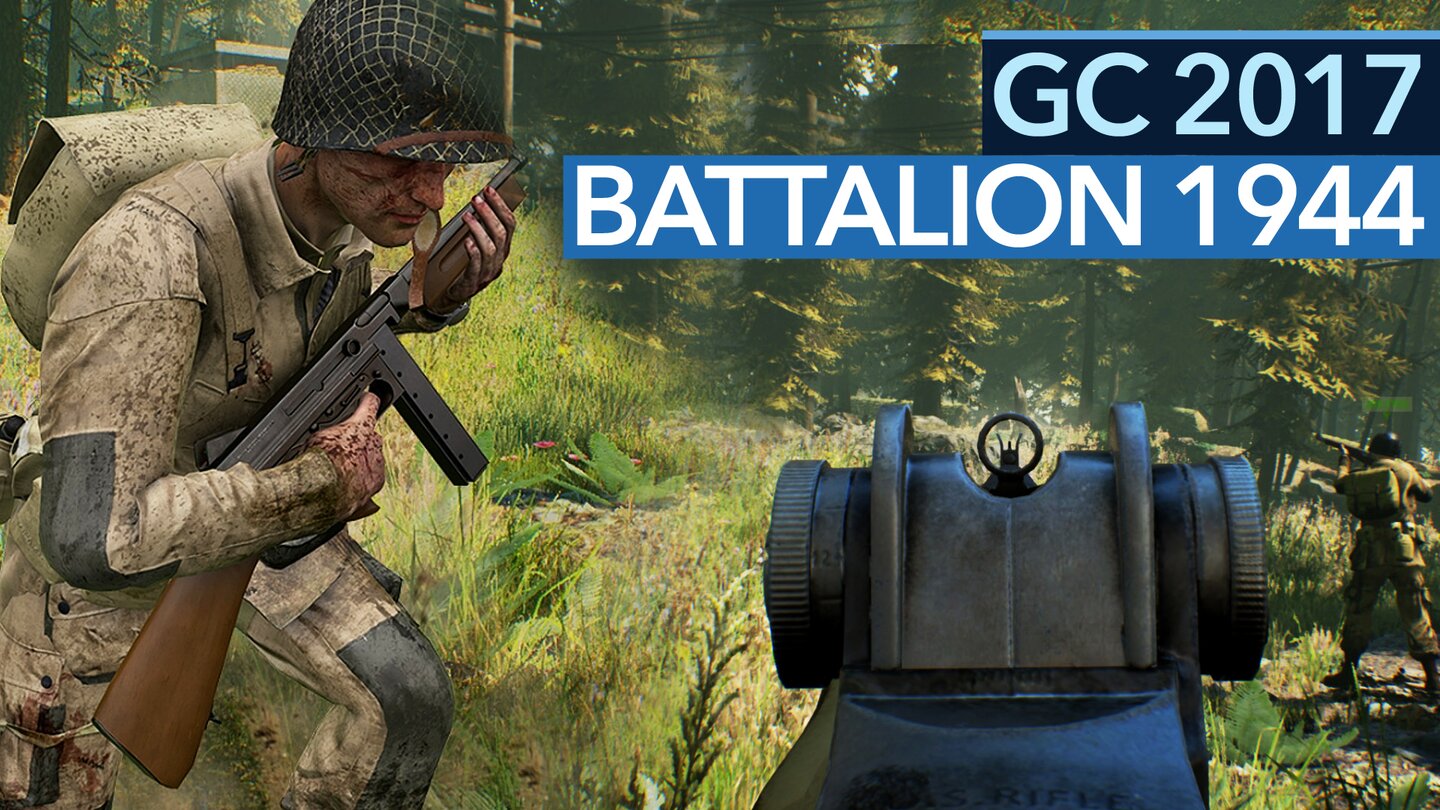 Battalion 1944 - Gameplay-Video: Starker Kontrast zwischen Demo und Entwickler-Infos