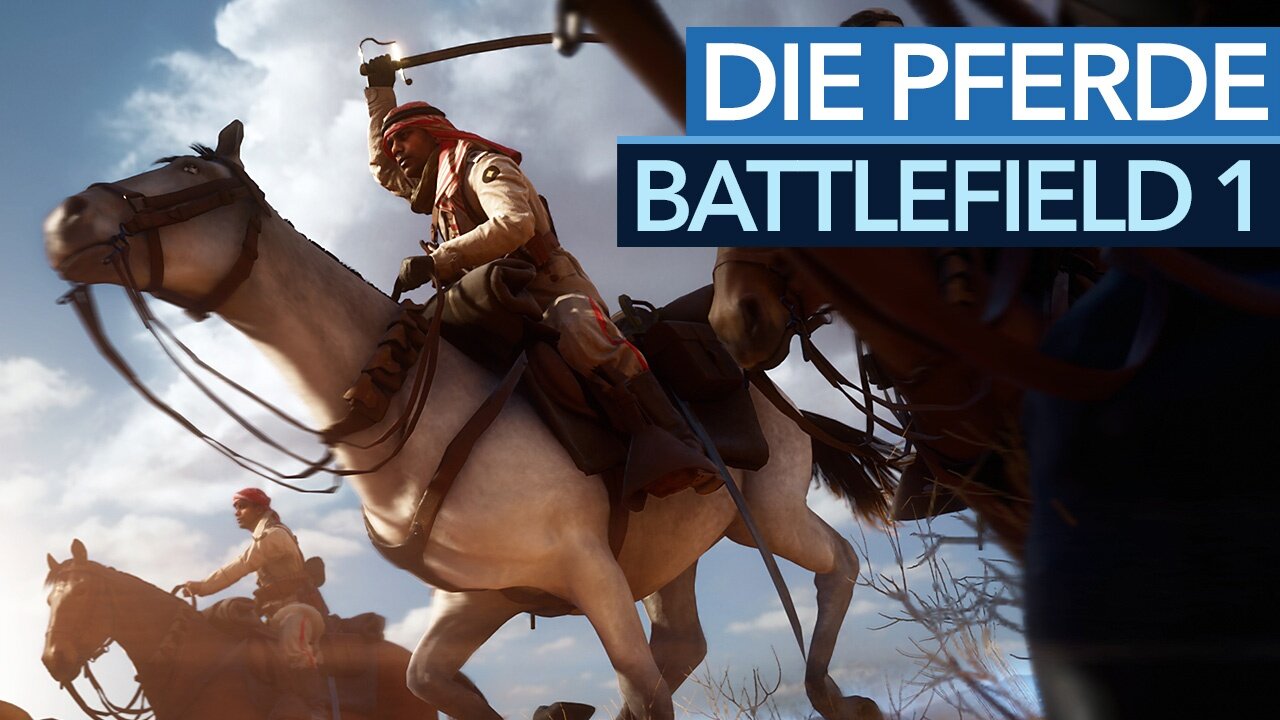 Battlefield 1 - Die Pferde: Das beste neue Feature in BF1