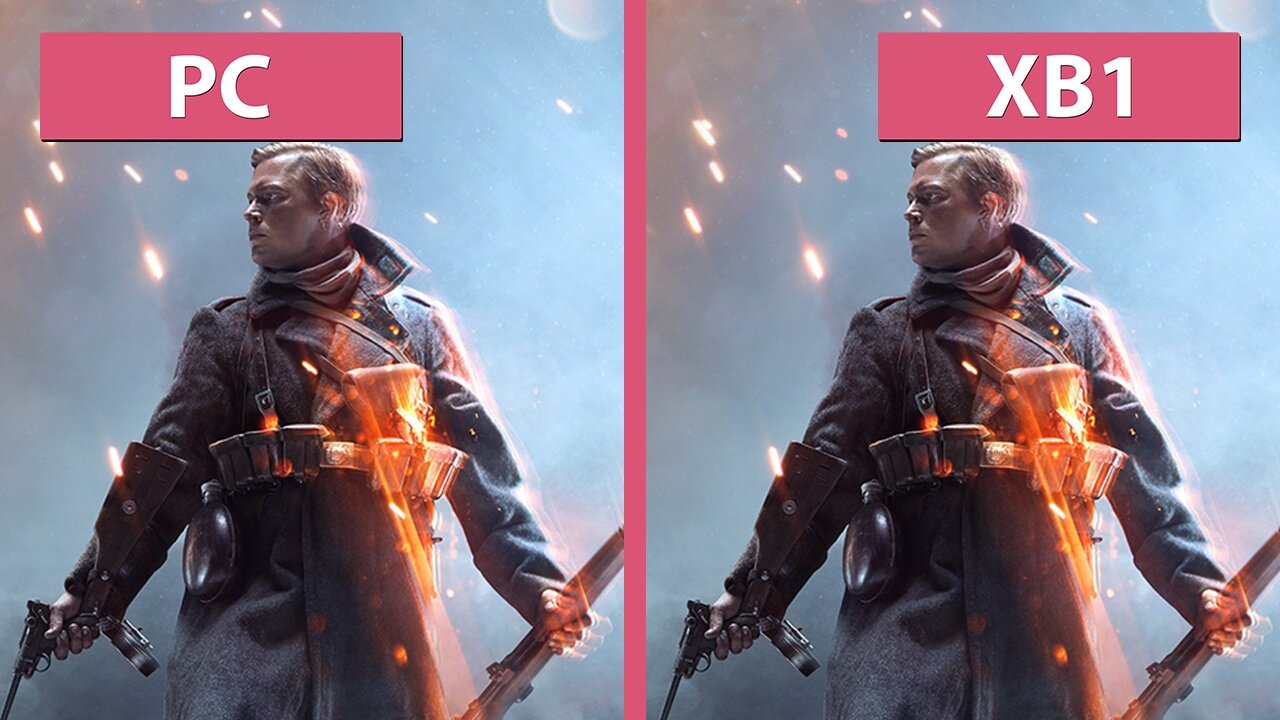 Battlefield 1 - PC gegen Xbox One im Grafik-Vergleich