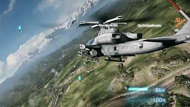 Battlefield 3 - Gameplay-Szenen von der Beta-Map »Caspian Border«